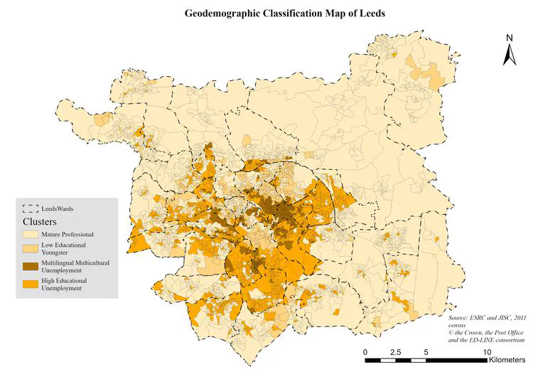 Geodemographic Classification for Social Impact: Targeting Youth Support in Leeds