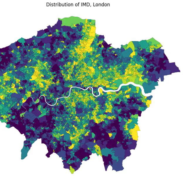 The Correlation between IMD and Education Levels