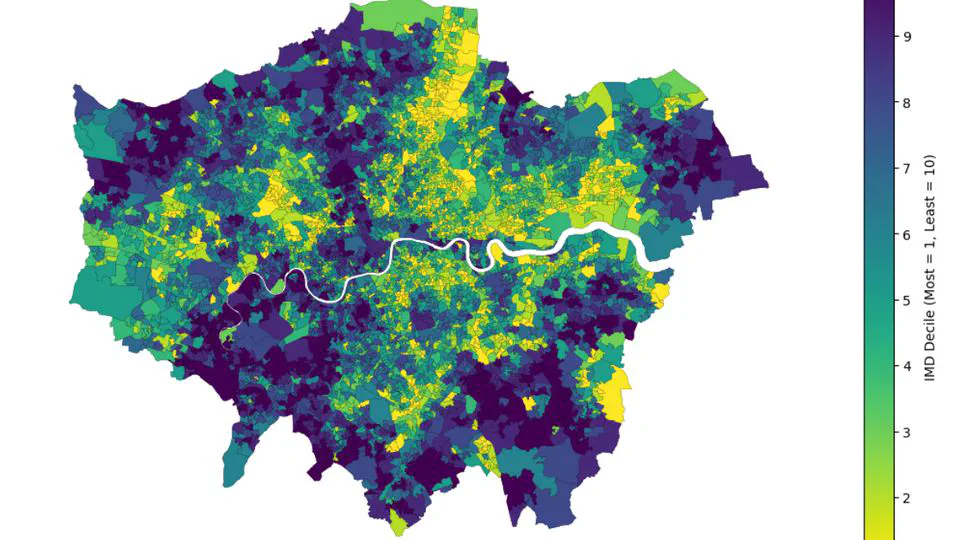 The Correlation between IMD and Education Levels