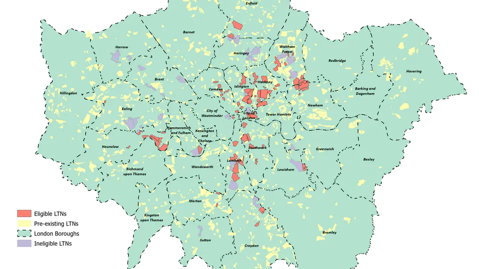 How Effective are Low Traffic Neighbourhoods in Reducing Traffic Accidents? A City-Wide Difference-in-Differences Study in London