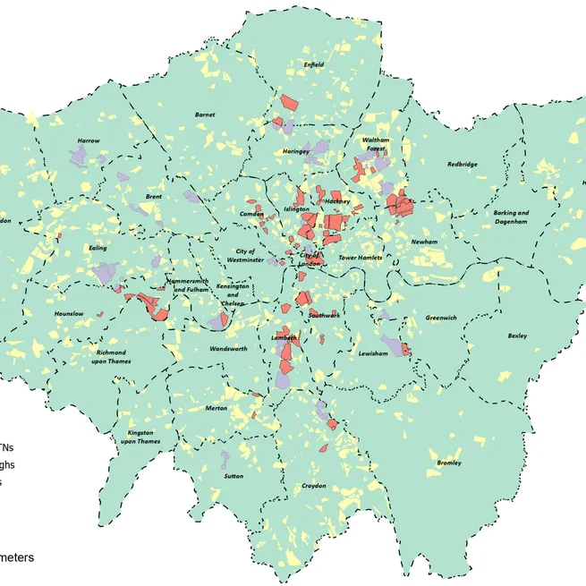 How Effective are Low Traffic Neighbourhoods in Reducing Traffic Accidents? A City-Wide Difference-in-Differences Study in London