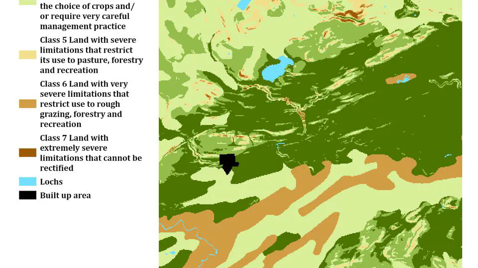 Solar Park Site Suitability Analysis: A Multi-Criteria Evaluation in Scotland