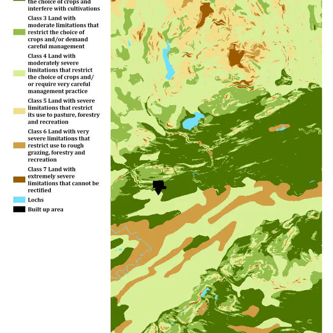 Solar Park Site Suitability Analysis: A Multi-Criteria Evaluation in Scotland