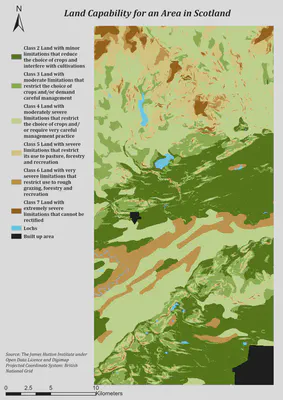 Final Solar Suitability Map