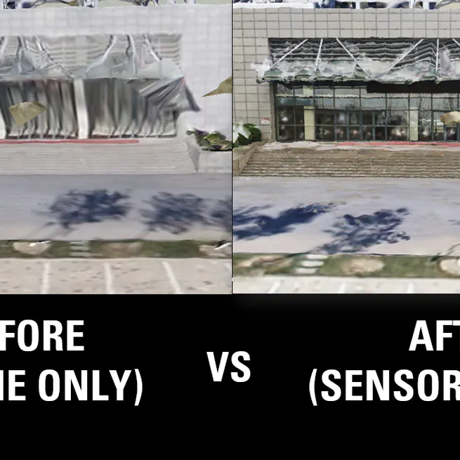 High-Fidelity 3D Model Reconstruction using Air-Ground Fusion